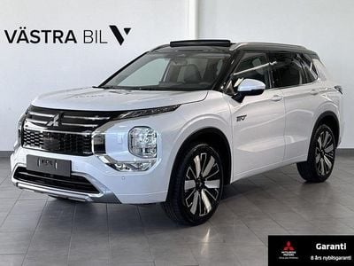 Ny Mitsubishi Outlander P-HEV Instyle 306 HK (225 kW) 2025 White diamond SUV