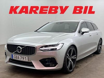 Silver Begagnad 2018 Volvo V90 R-Design Kombi | 314 800 kr (Dyr)