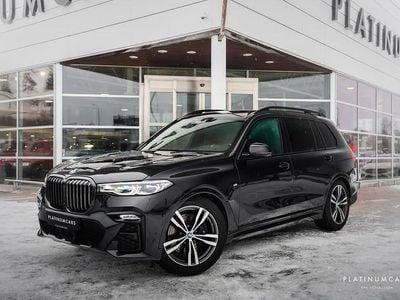 Svart metallic Begagnad 2022 BMW X7 M Sport SUV | 859 000 kr