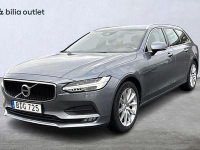 Grå Begagnad 2018 Volvo V90 Momentum Kombi | 249 900 kr (Marknadspris)