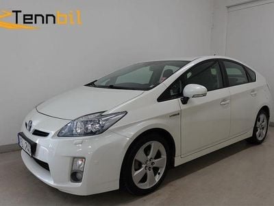 Vit Begagnad 2009 Toyota Prius Executive Halvkombi | 109 900 kr (Marknadspris)