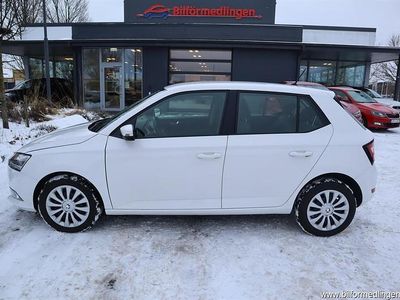 Vit Begagnad 2020 Skoda Fabia Halvkombi | 129 900 kr (Bra pris)