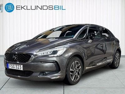 Begagnad DS Automobiles DS5 181 HK (133 kW) 2016 Grå Halvkombi
