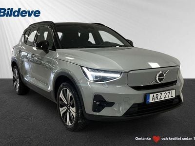 Begagnad Volvo XC40 Plus 303 kW (413 HK) 2024 Grå SUV