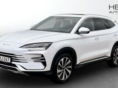 Vit Begagnad 2025 BYD Seal U Comfort SUV | 512 400 kr