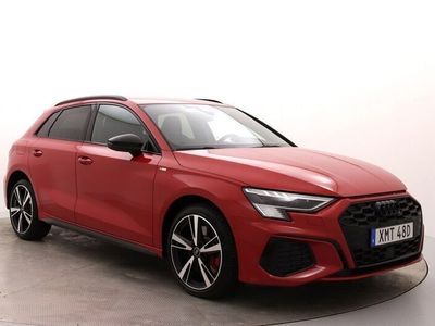 begagnad Audi A3 Sportback 45 TFSIe 245Hk S-Line