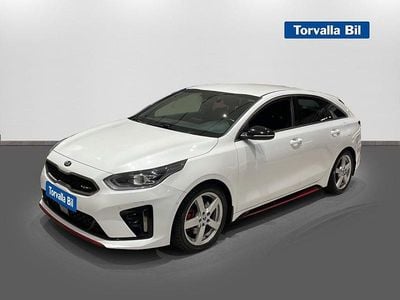 Begagnad Kia ProCeed GT GT 204 HK (150 kW) 2019 Vit Halvkombi
