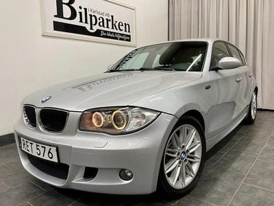 Ljusgrå Begagnad 2009 BMW 118 Advantage Halvkombi | 79 900 kr (Lite dyr)