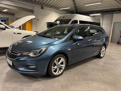 Deep sky blue metallic Begagnad 2016 Opel Astra Dynamic Kombi | 59 500 kr