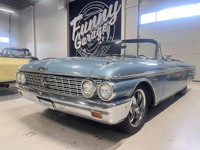 Blåmetallic Begagnad 1962 Ford Galaxie XL Cab | 279 000 kr