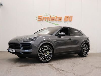 begagnad Porsche Cayenne Coupé E-Hybrid PANO LUFT DRAG BOSE MOMS 462hk