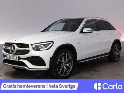 Vit Begagnad 2021 Mercedes GLC300 AMG SUV | 403 990 kr (Marknadspris)