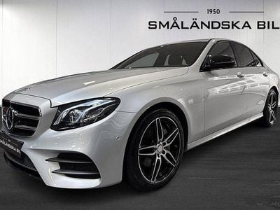 Silver Begagnad 2016 Mercedes E220 AMG line Sedan | 329 000 kr (Dyr)