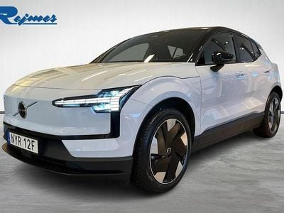 Ljusblå Begagnad 2024 Volvo EX30 Plus SUV | 369 900 kr (Marknadspris)
