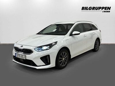 Vit Begagnad 2021 Kia Ceed Sportswagon Kombi | 239 900 kr (Marknadspris)