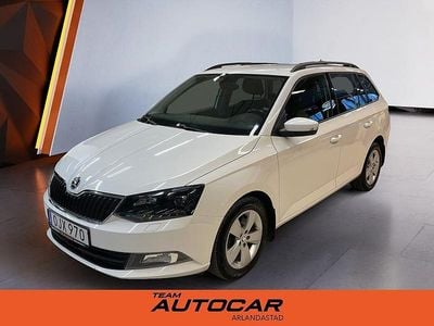 Vit Begagnad 2016 Skoda Fabia Style Kombi | 124 900 kr (Marknadspris)