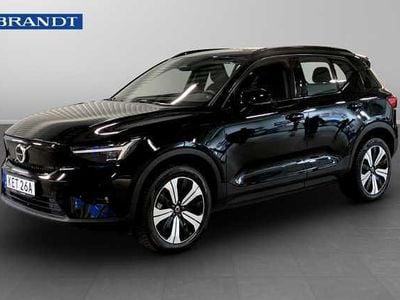Begagnad Volvo XC40 Plus 175 kW (238 HK) 2022 Svart SUV