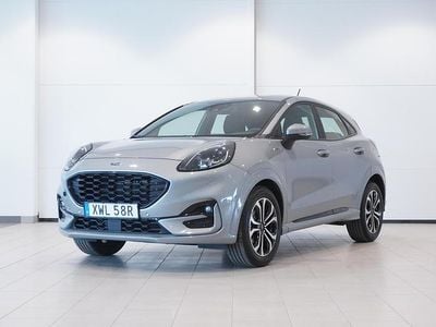 Begagnad Ford Puma 2023 Grå SUV