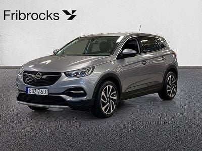 Grå Begagnad 2020 Opel Grandland X Dynamic SUV | 189 800 kr (Marknadspris)