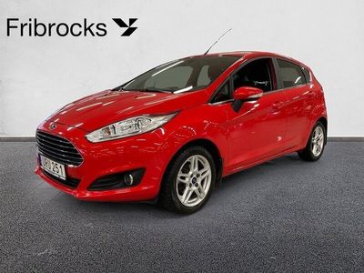 begagnad Ford Fiesta 5-DÖRRAR 1.0 ECOBOOST MAN 100HK