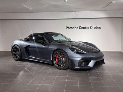 Ny Porsche 718 Boxster 500 HK (367 kW) 2025 Flerfärgad Cab