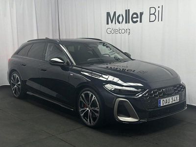 Ny Audi A5 S-Line 204 HK (150 kW) 2025 Blå (firmamentblå metallic) Kombi