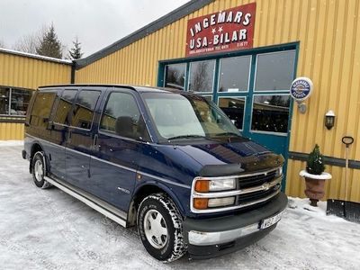 begagnad Chevrolet Express Van 1500