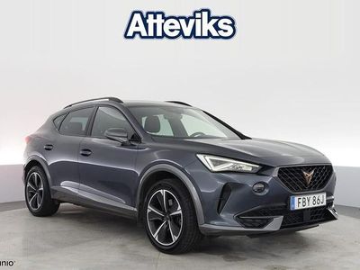 Begagnad Cupra Formentor 207 HK (152 kW) 2021 Grå SUV