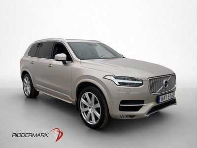 Begagnad Volvo XC90 Inscription 224 HK (164 kW) 2016 Ljusbrun SUV