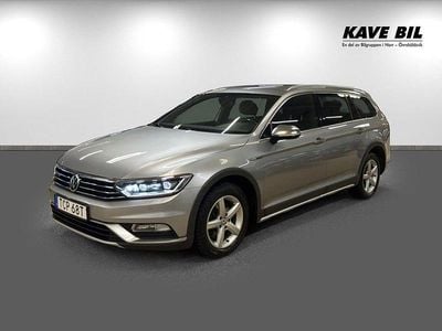 Silver Begagnad 2019 VW Passat Alltrack Kombi | 199 900 kr (Marknadspris)