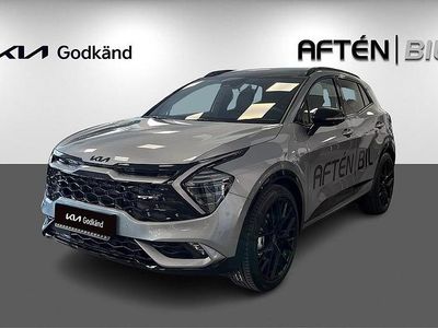 Grå (lunar silver) Begagnad 2025 Kia Sportage GT-Line SUV | 449 900 kr (Marknadspris)