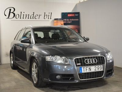 begagnad Audi A4 Avant 1.8 T Comfort, S-Line DRAGKROK HEMLEVERANS