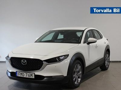 begagnad Mazda CX-30 2.0 150hk M-hybrid + Vinterdäck