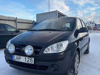 Mörkgrå Begagnad 2007 Hyundai Getz Halvkombi | 12 000 kr (Bra pris)