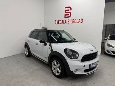 Vit Begagnad 2015 Mini Cooper D Countryman Chili SUV | 94 900 kr (Marknadspris)