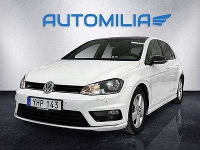 Begagnad VW Golf VII GT 150 HK (110 kW) 2016 Vit Halvkombi