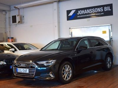 begagnad Audi A6 Avant 40TDI Quattro Proline 204hk Kamera D-Värmare