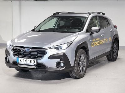 Grå Begagnad 2023 Subaru Crosstrek SUV | 379 000 kr (Dyr)