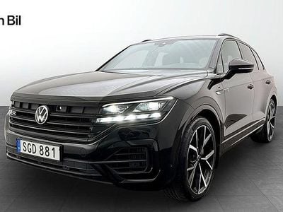 Begagnad VW Touareg R 340 HK (250 kW) 2023 Svart SUV