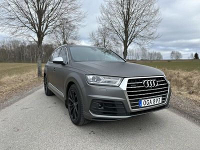 begagnad Audi Q7 3.0 TDI V6 quattro TipTronic S-Line, Sport Edition E