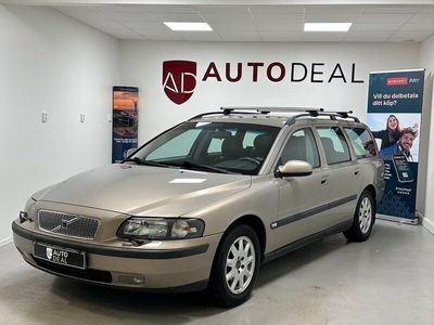 begagnad Volvo V70 2.4 Euro | NY SERVAD | DRAG