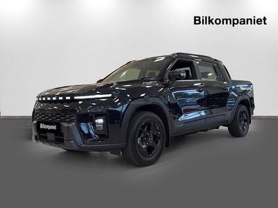 Ny Ssangyong (KGM) Musso 127 kW (174 HK) 2026 Svart