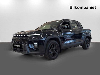 Svart Ny 2026 Ssangyong (KGM) Musso | 587 375 kr