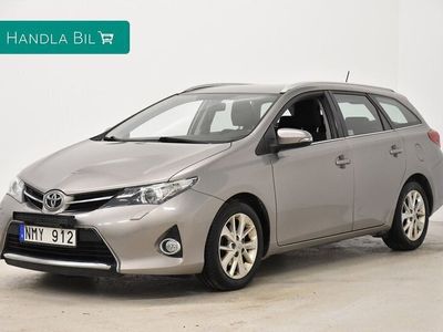 begagnad Toyota Auris Touring 1.4D Bluetooth B-kam Drag 0.43L/mil