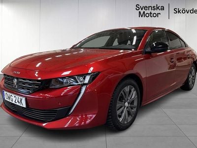 Röd Begagnad 2021 Peugeot 508 Allure Sedan | 229 200 kr (Superpris)