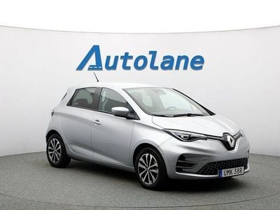 Silver Begagnad 2021 Renault Zoe Halvkombi | 169 900 kr (Bra pris)