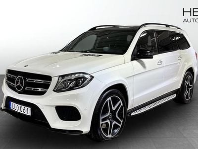 Vit Begagnad 2017 Mercedes GLS350 SUV | 439 900 kr