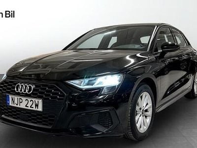 Svart Begagnad 2023 Audi A3 Proline | 229 000 kr (Marknadspris)