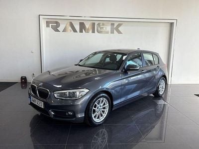 Begagnad BMW 116 Advantage 116 HK (85 kW) 2015 Grå Halvkombi