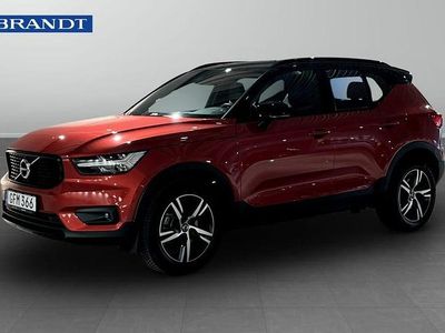 Röd Begagnad 2019 Volvo XC40 R-Design SUV | 369 000 kr (Marknadspris)